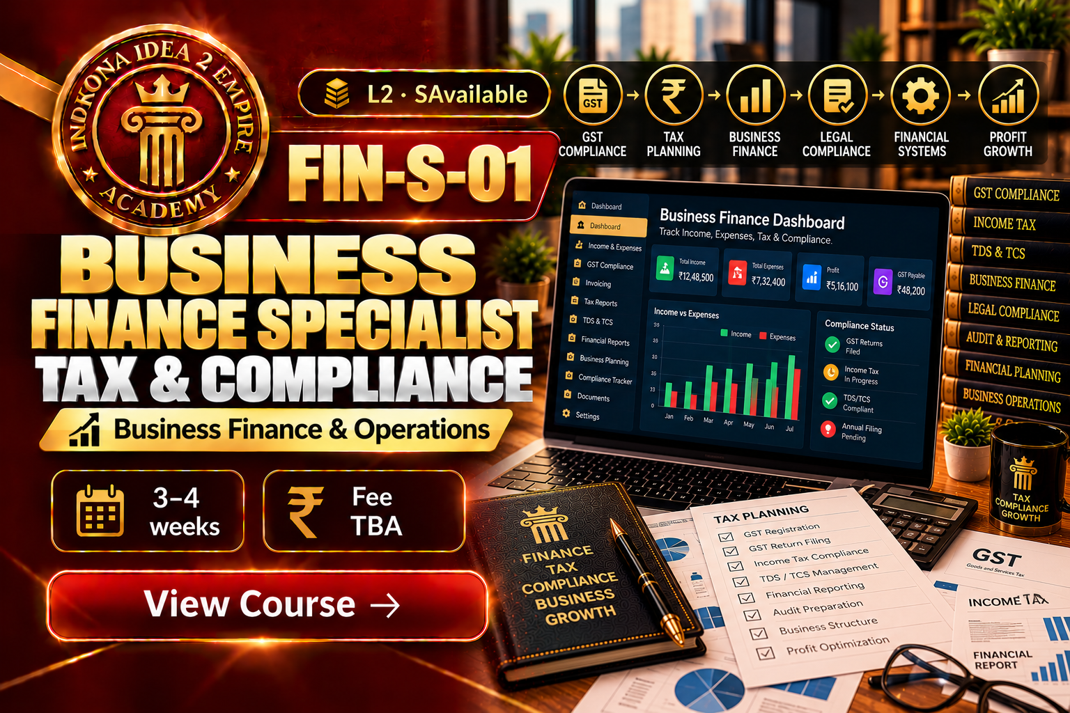 Business Finance Specialist: Tax & Compliance